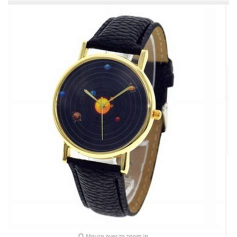 watch that replicates solar system on amazon|Amazon.com: Solar System Watch.